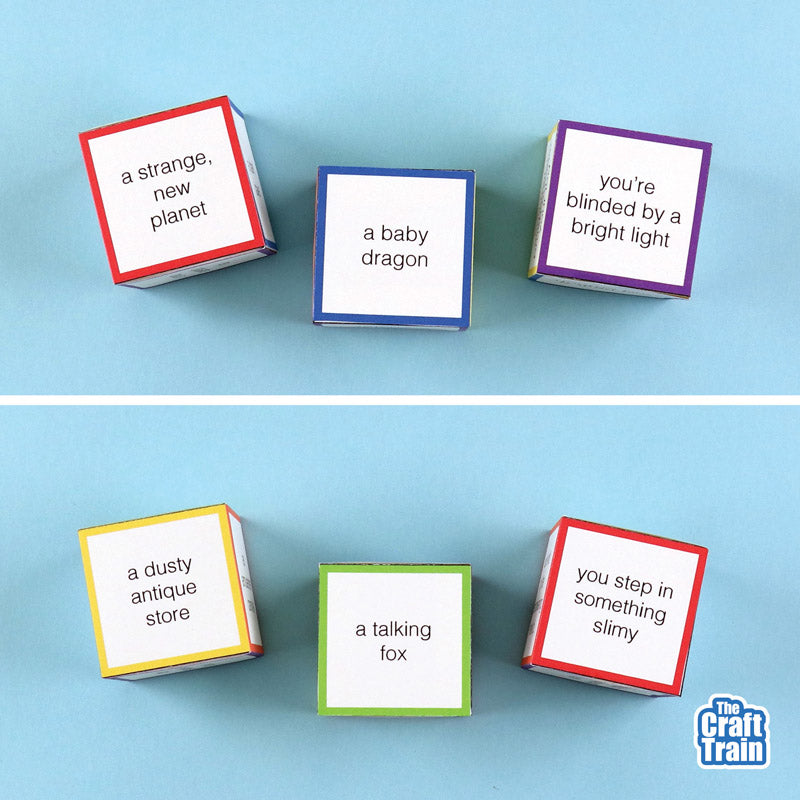 Roll A Story creative writing dice