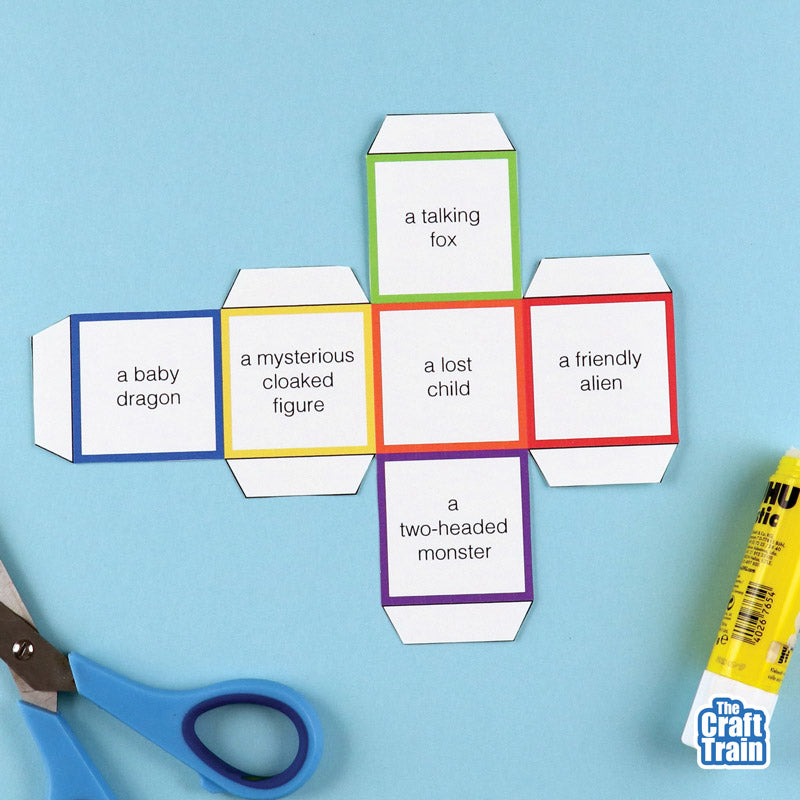Roll A Story creative writing dice
