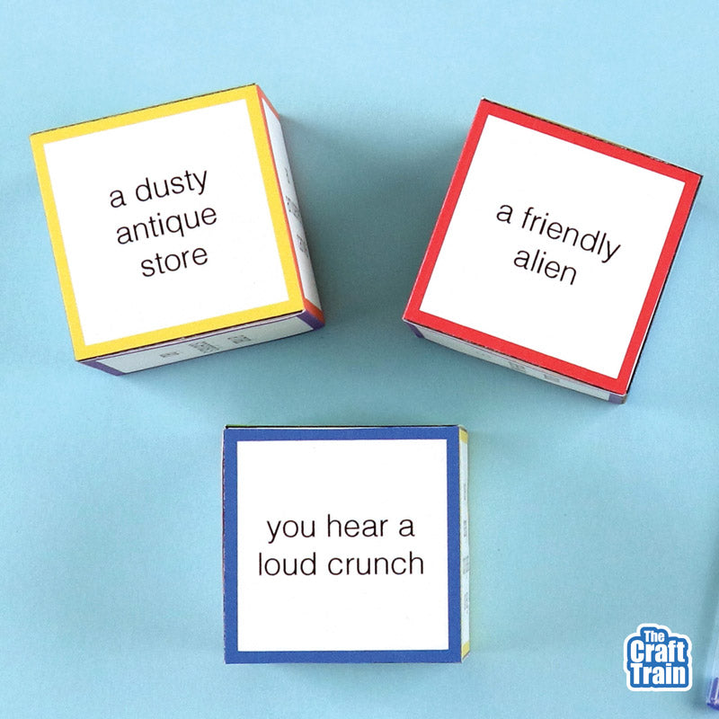 Roll A Story creative writing dice