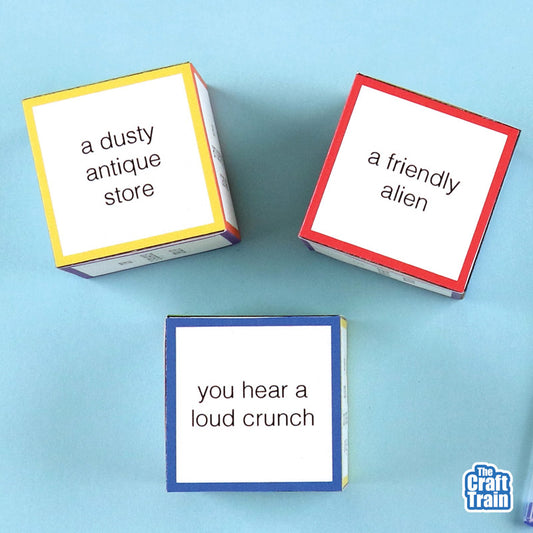Roll A Story creative writing dice
