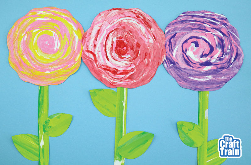 Rose Scrape Art