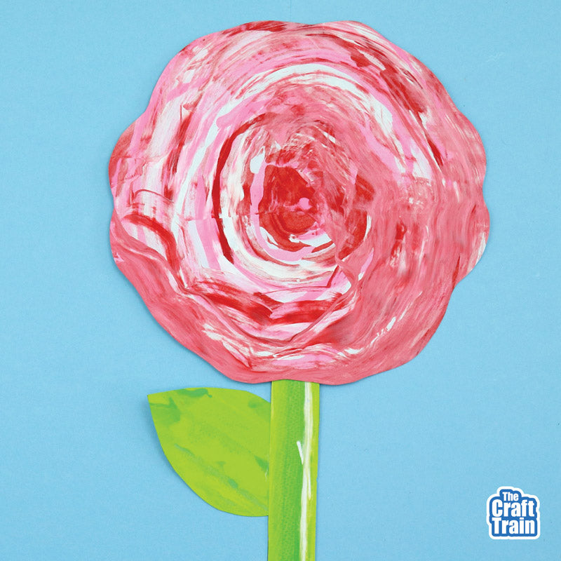 Rose Scrape Art