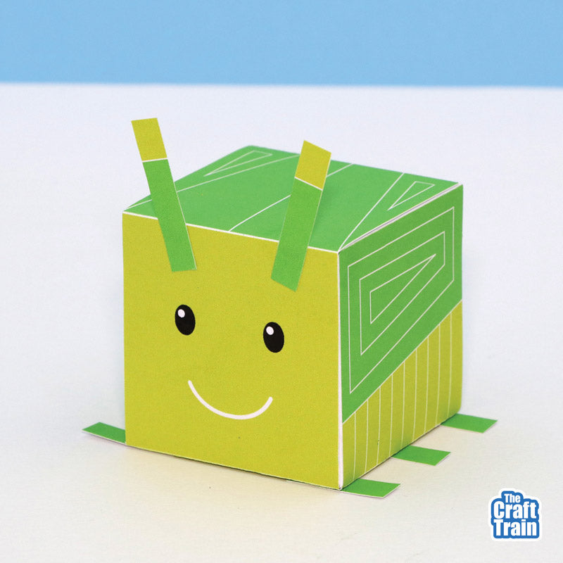 3D cube bugs