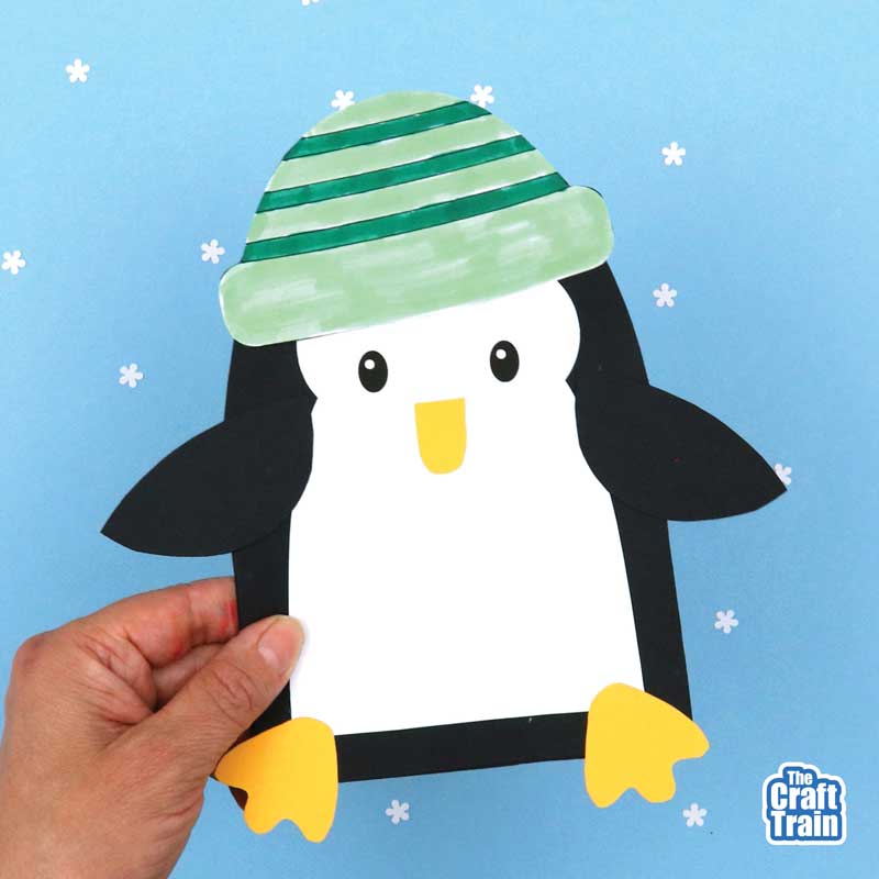 Penguin card