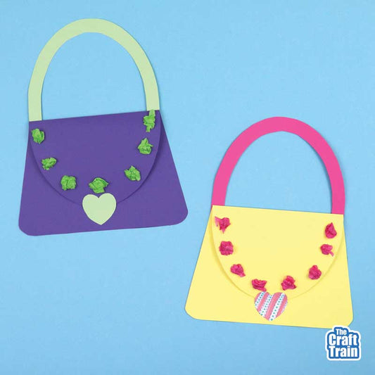 Purse Mother's Day Card