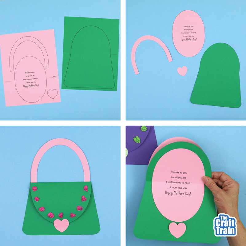 Purse Mother's Day Card
