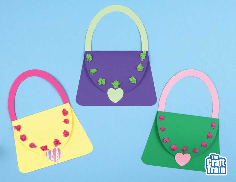 Purse Mother's Day Card