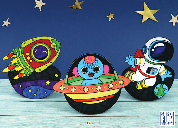 Space Rockers – The Craft Train Shop
