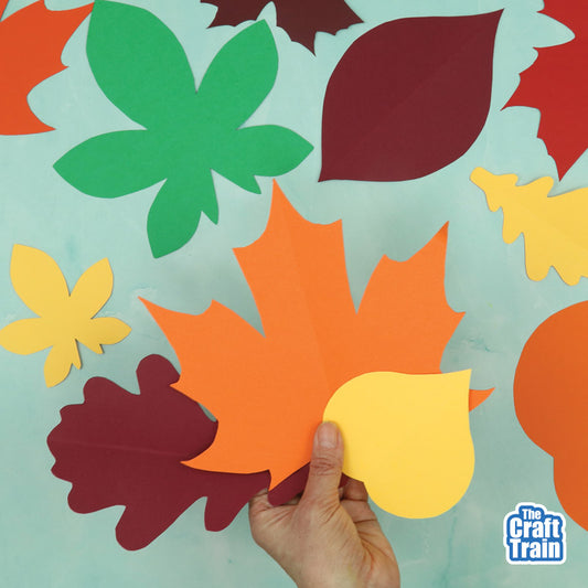 Symmetrical Leaf templates