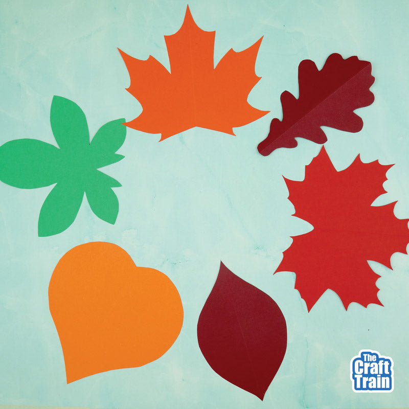 Symmetrical Leaf templates
