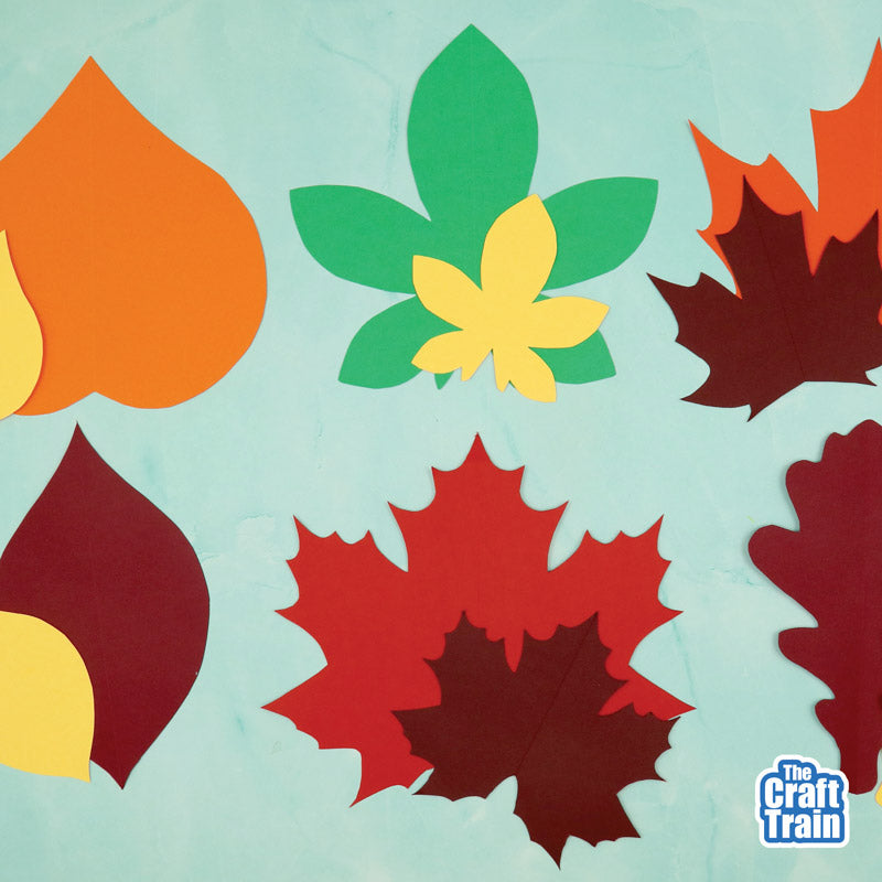 Symmetrical Leaf templates
