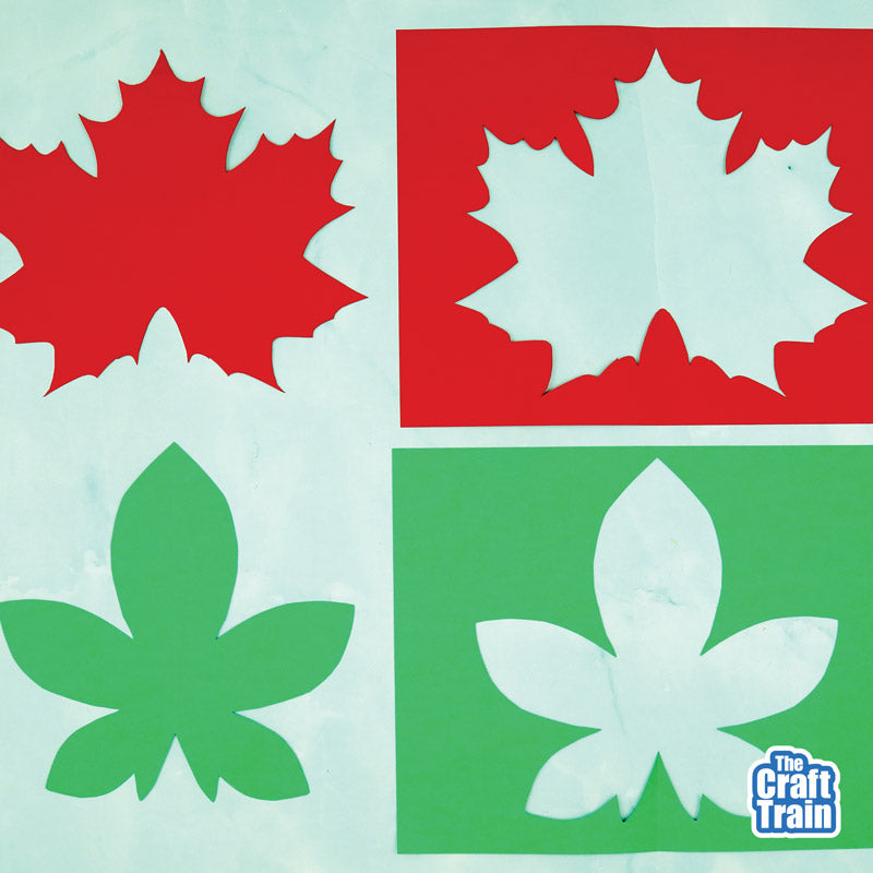Symmetrical Leaf templates