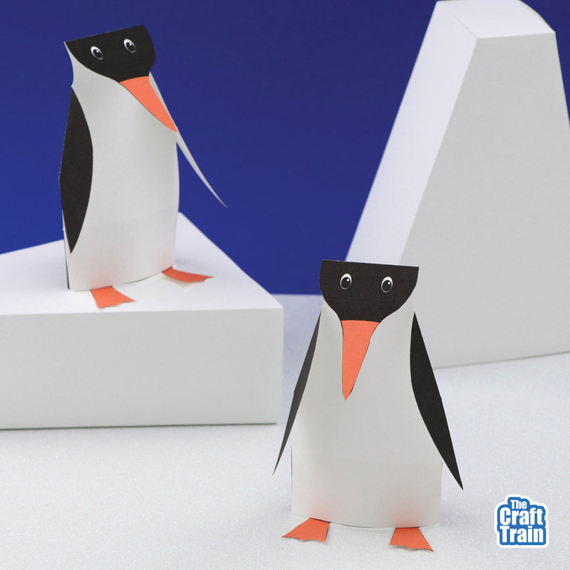 Paper penguin