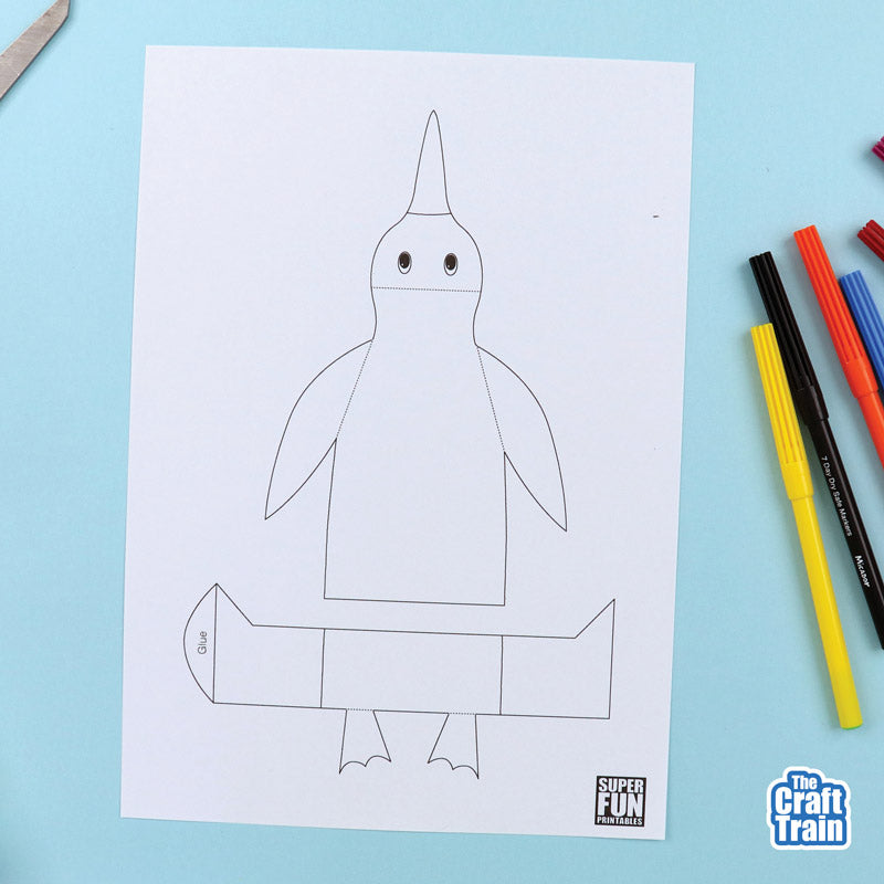 Paper penguin