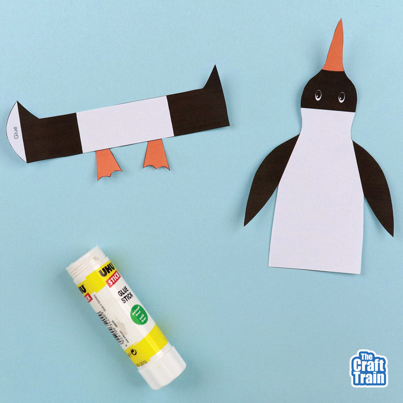 Paper penguin