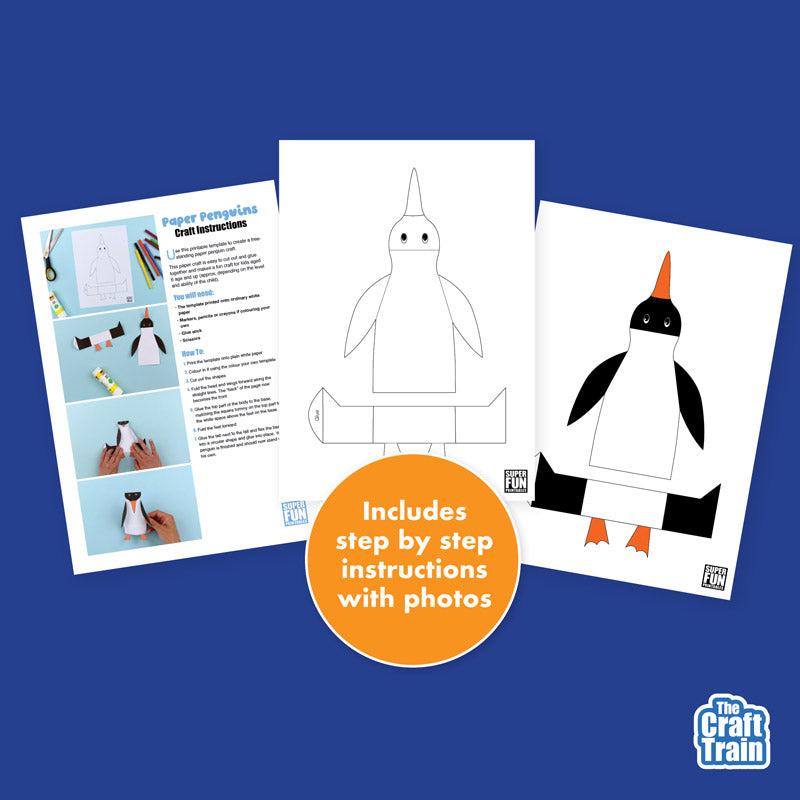 Paper penguin