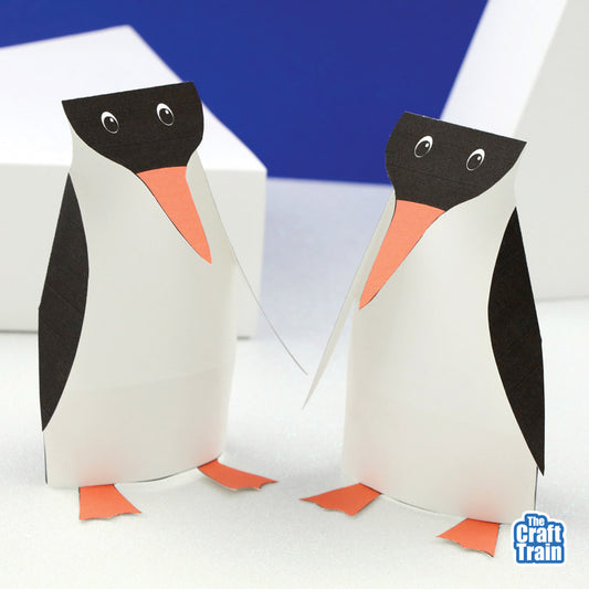 Paper penguin