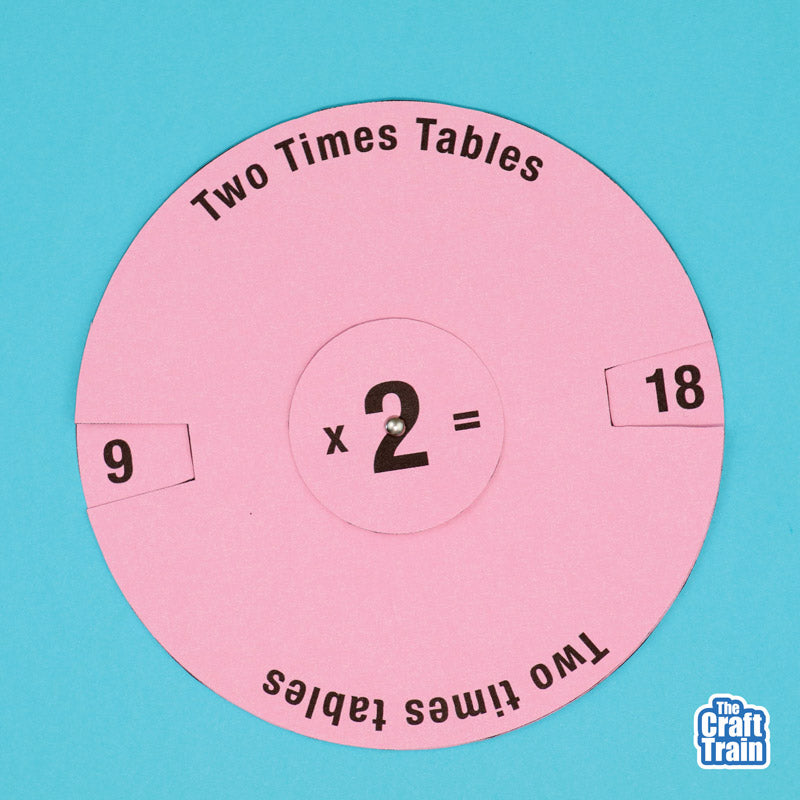 Times Table Spinners