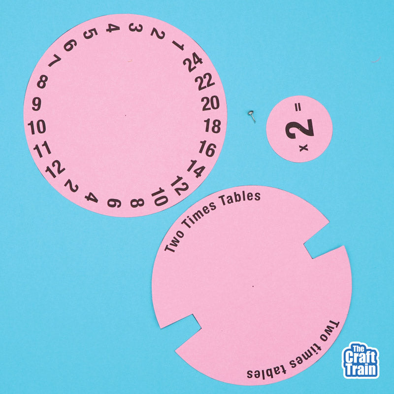Times Table Spinners