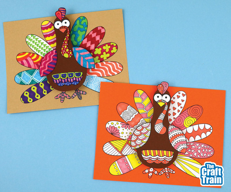 Turkey Pattern Art