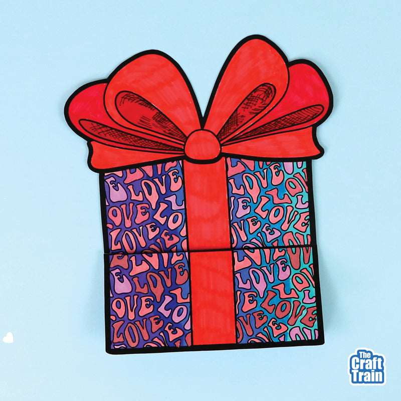 Valentine's Day Present Card