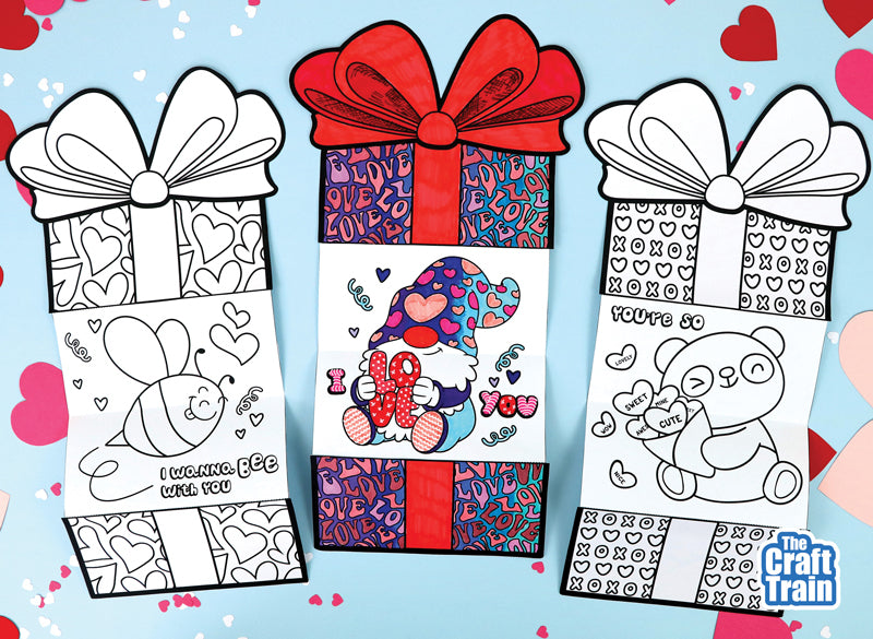 Valentine's Day Present Card