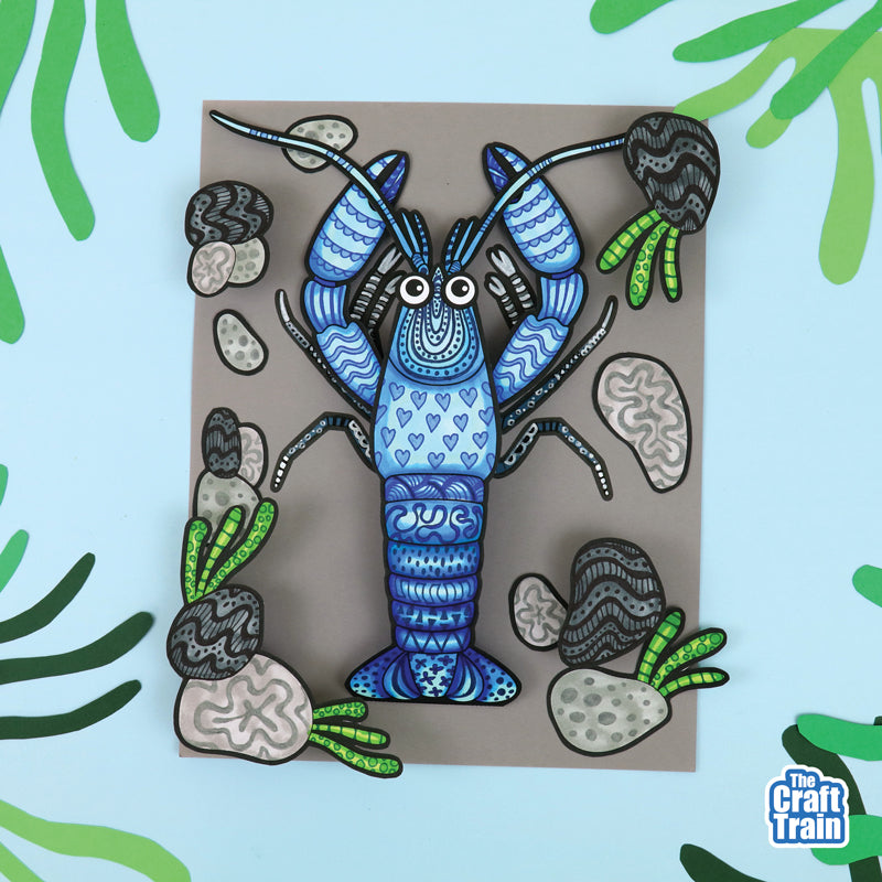 3D Pattern Art Yabby