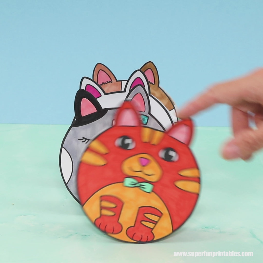 Rocking Cats – The Craft Train Shop