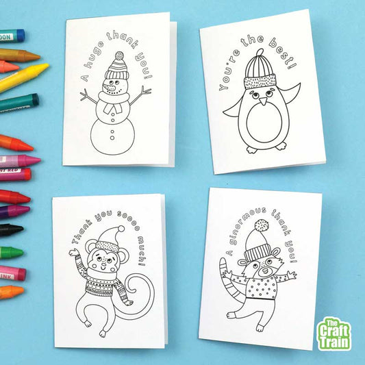 Thank you cards