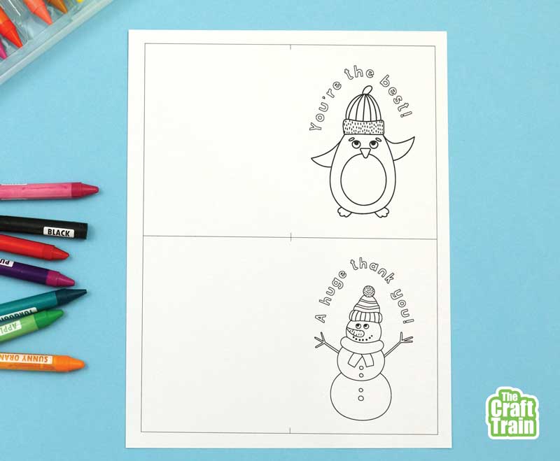 Thank you cards